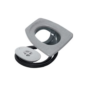 SEPARETT PRIVY 500 OUTHOUSE KIT-Grey