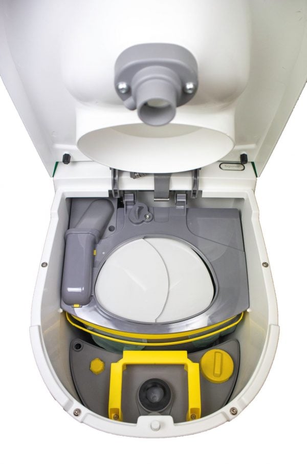 Separett Tiny Toilet 1270 w/Internal Urine Tank - Image 3