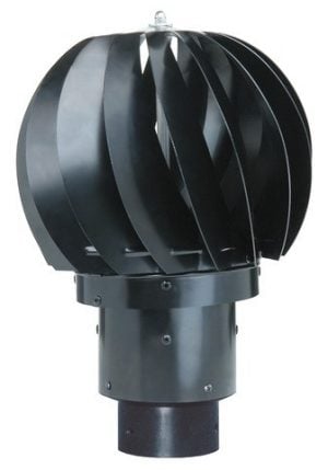 BIOLAN WIND TURBINE VENT Aluminum