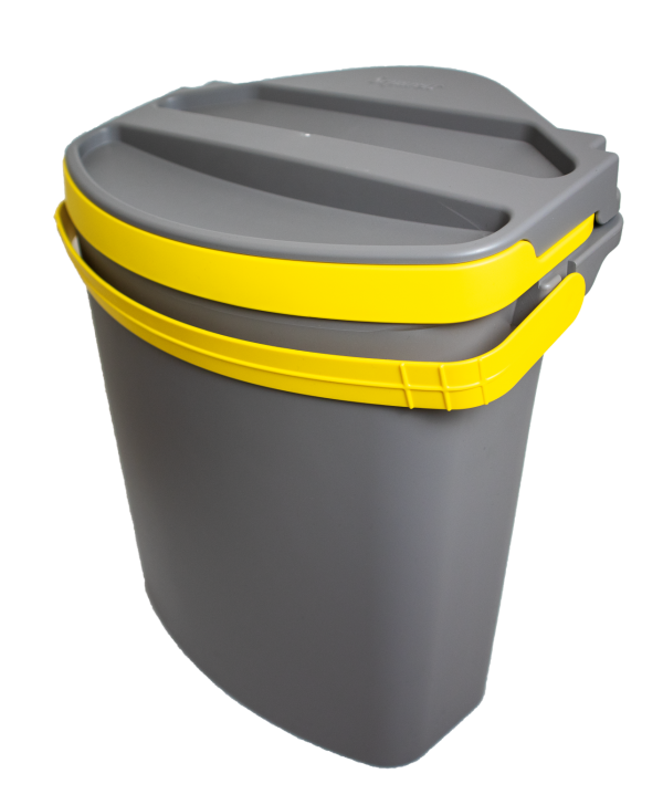 Tiny Toilet Solids Container