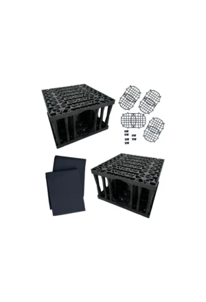 EcoVault Urine/Greywater Pit Double Chamber Kit