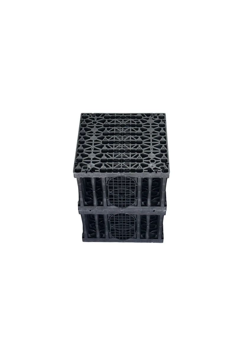 EcoVault Urine/Greywater Pit Double Chamber Kit - Image 2