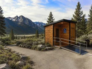 LeLoo Access Outhouse